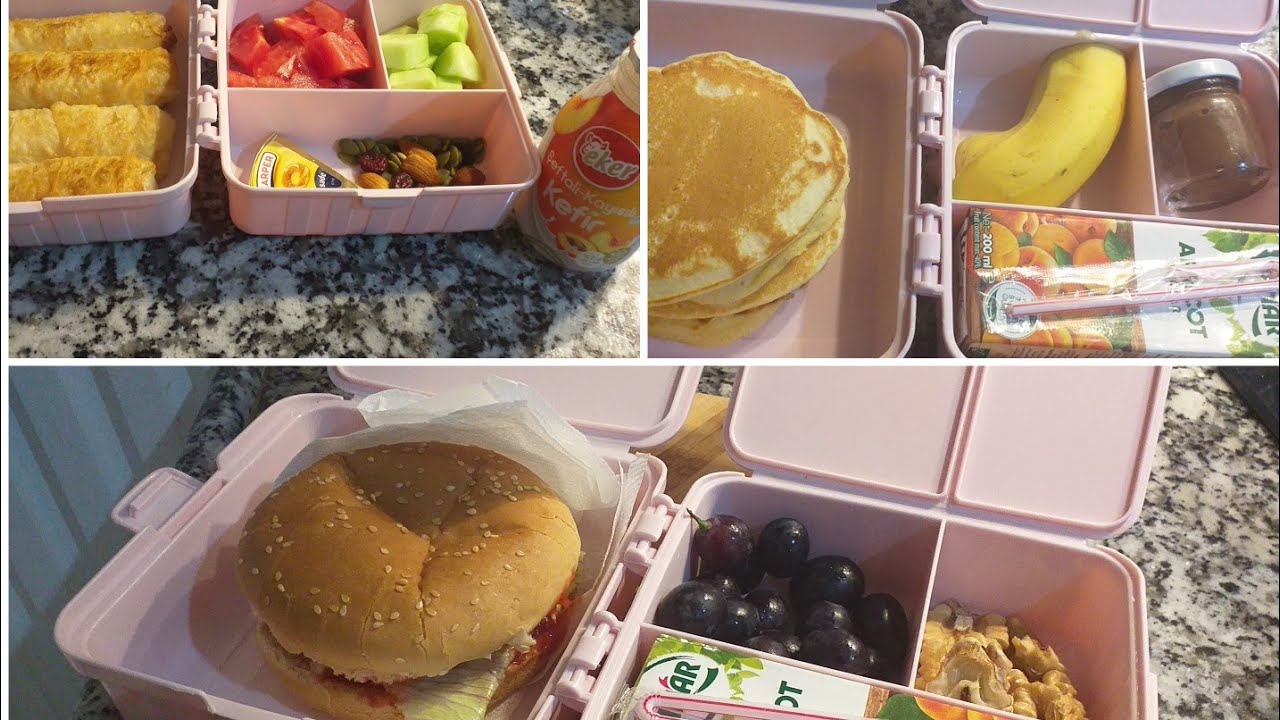 OKULA DÖNÜŞ|KOLAY VE LEZZETLİ ÖĞRENCİ YEMEKLERİ|BESLENME