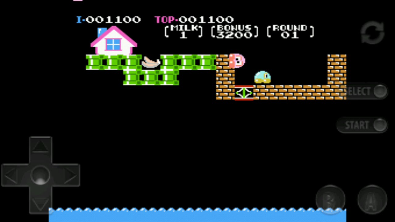 Nuts & Milk. 119. Game Editor. Dendy. NES. YouTube