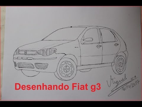 desenhando palio g3 brevemente tutorial youtube