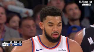Mikal Bridges Highlights Brooklyn Nets vs New York Knicks Nov 9, 2025