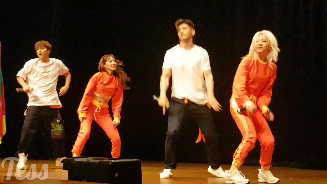[KARD in Porto Alegre] 'Oh NaNa' (Full performance)