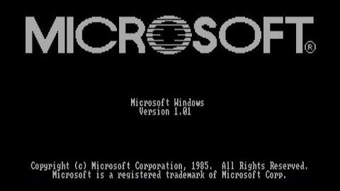Installing Windows 1.01 on a PCjs PC