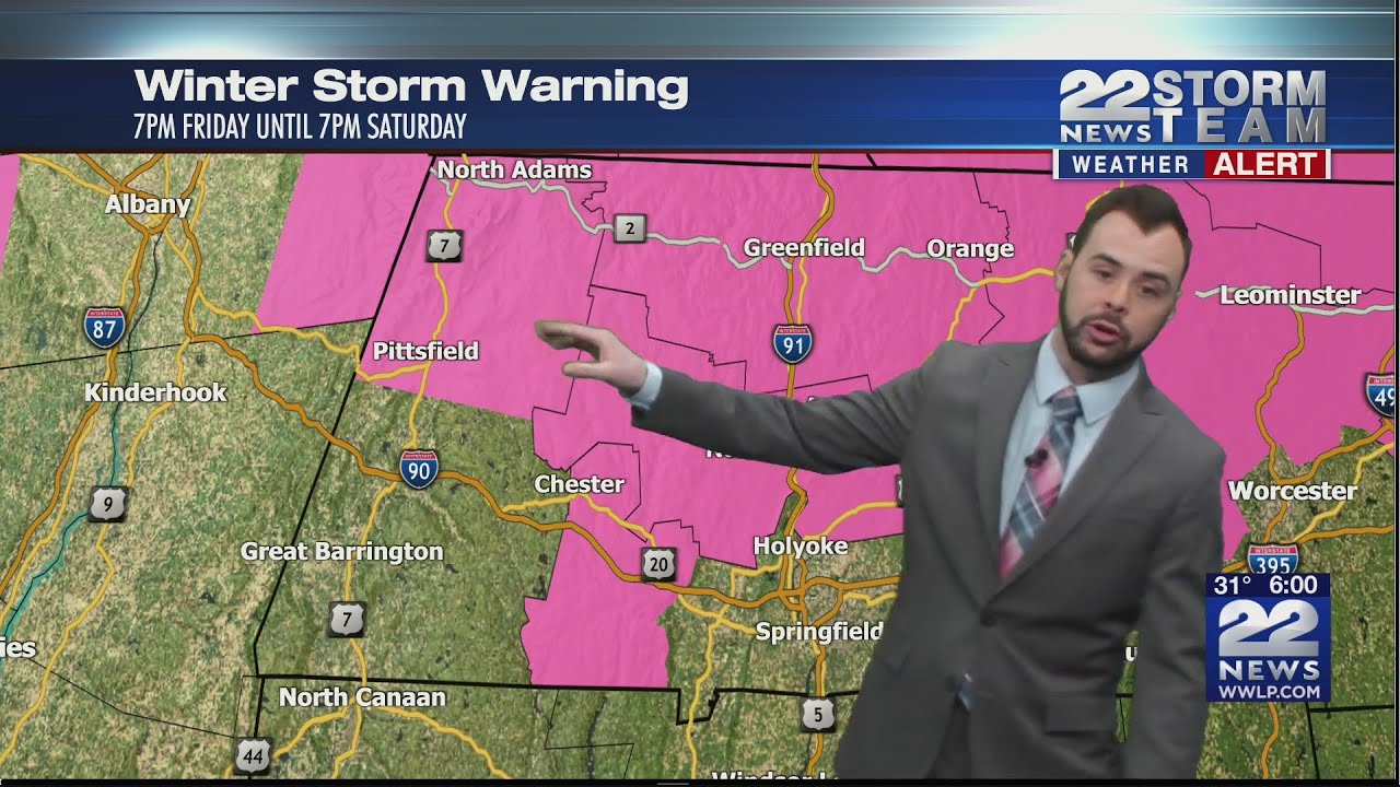 WEATHER ALERT: Snow transitions to wintry mix Friday into Saturday ...