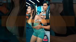 Guess I’m keeping the clothes on from now on #gym #gymcrush #shorts