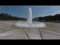 [3D180VR]ゴーグルで３D視聴！噴水の水しぶきとマイナスイオンを感じよう by [Vuze XR]