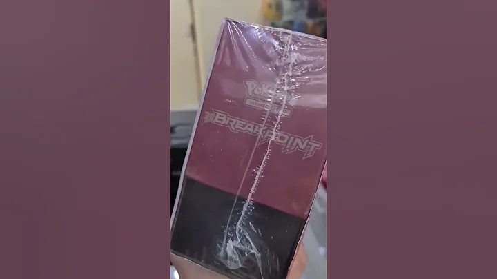 Ebay Scammers got me!! #pokemon #scam #breakpoint #pokemontcg