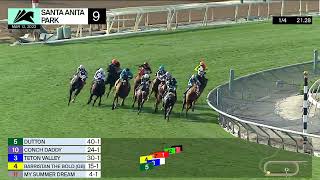 Vidéo de la course PMU STARTER ALLOWANCE