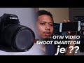 Kenapa Otai Video Pun Shoot Guna Smartfon Banding DSLR (serius ahh..)