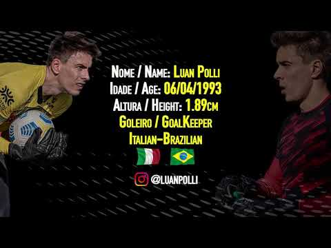 Luan Polli - Melhores Momentos - Brasileirão SERIE A 2020