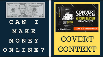 Covert Context Azon Money Plugin V2 | A review from Can I make Money online