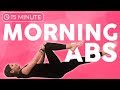15 minute Morning Yoga Workout for Abs 🔥 EVOLVE your Core | Sarah Beth Yoga