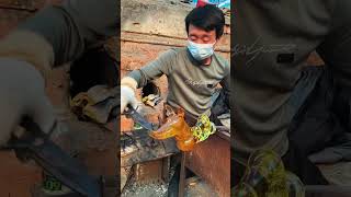 Turning Molten Glass Into butiful animal 🔥✨ | Satisfying watch till end