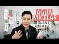 AGUA MICELAR | BENEFICIOS, QUE ES Y COMO SE USA |  YASMANY