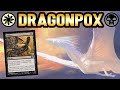  dragonpox  bw smallpox with timeless dragon  mtg modern 