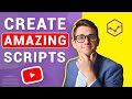 How to Write a Script for a Youtube Video (Best Algorithm Plan)