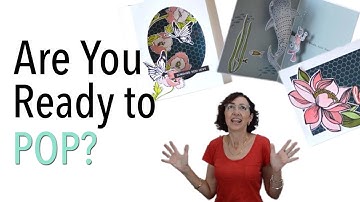 Get Ready To Be WOW-ed! 3 DIY Pop Up Card Projects You