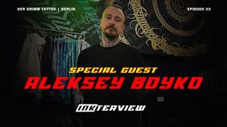 ❄️ InkTerview with Aleksey Boyko ❄️
