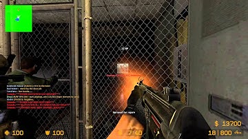 Counter Strike Source ZE mod Nvidia Shadowplay test