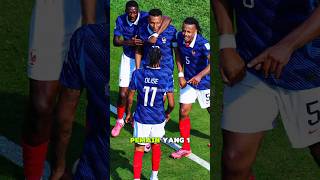 🇫🇷Kylian Mbappe & Michael Olise Hancurkan Lawan! #shorts #france #mbappe #olise #worldcup