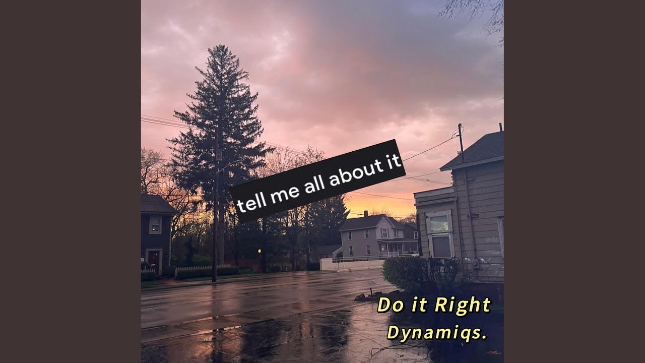 Watch Do It Right on YouTube Watch Do It Right on YouTube