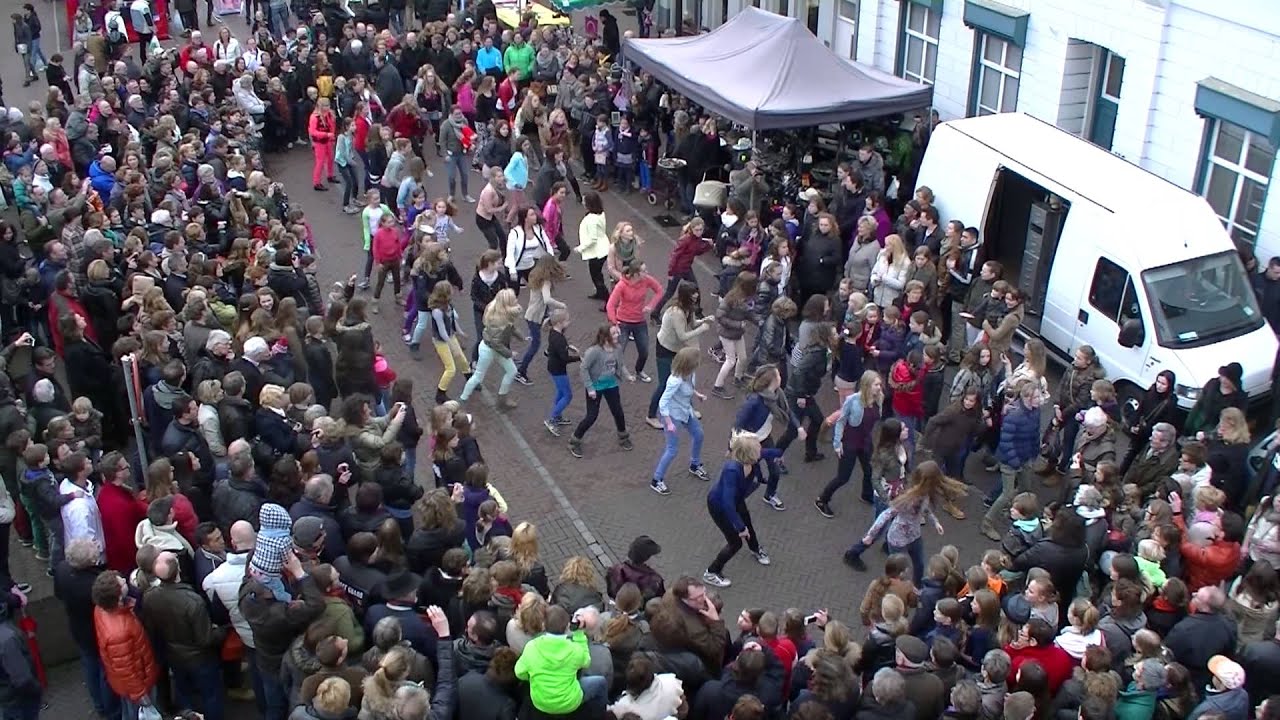 Watch DQ dance flashmob on YouTube Watch DQ dance flashmob on YouTube
