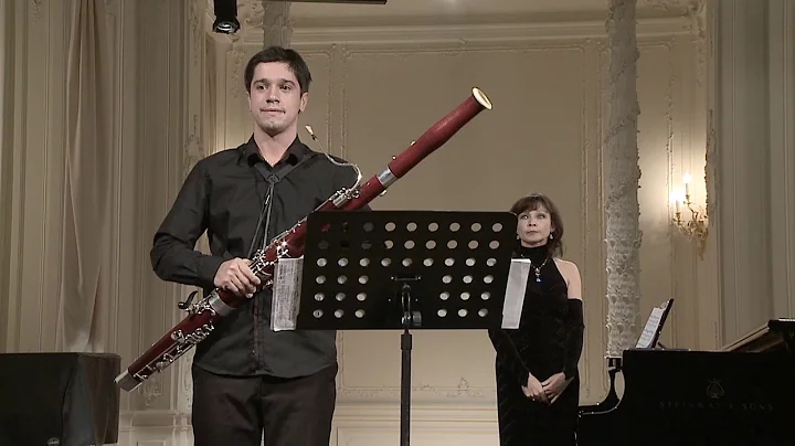 Yury Radzevich (bassoon) English Hall of St. Peter...