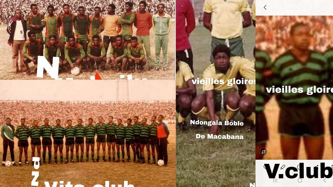 SUIVEZ L'HISTOIRE ET LE PARCOURS DE L'ANCIEN JOUEUR DE VITA CLUB ET FC MABUILU NDONGALA BOBLE