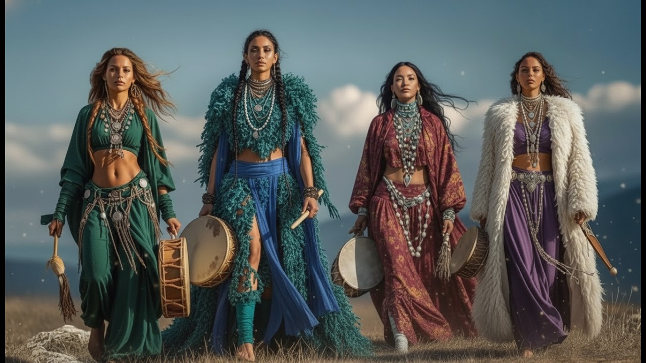 Ethnic Music - Music of Ancient Rituals and Inner Awakening