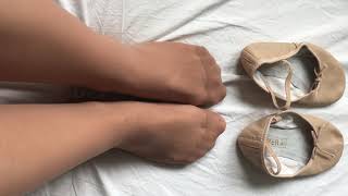 Nylon Feet ASMR 🩰 Ballarina Pantyhose Nylons