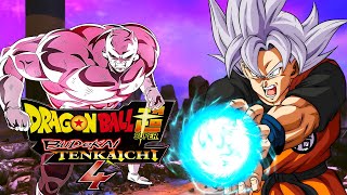 Goku Plays Dragon Ball Super Budokai Tenkaichi 4 | TOURNAMENT OF POWER FINALE