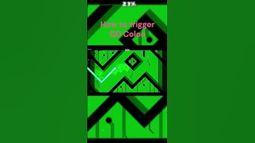 How to trigger GD Colon