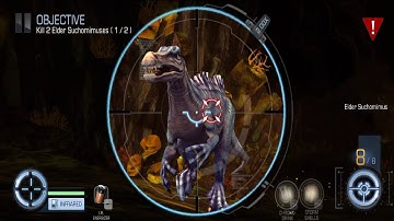 DINO HUNTER: DEADLY SHORE - Gameplay Walkthrough Part 138 [RANDOM SERIES] - iOS, Android