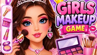 Girls Makeup Game 💄 | Amazing Makeover Challenge ✨ | Beauty Salon Gameplay screenshot 3