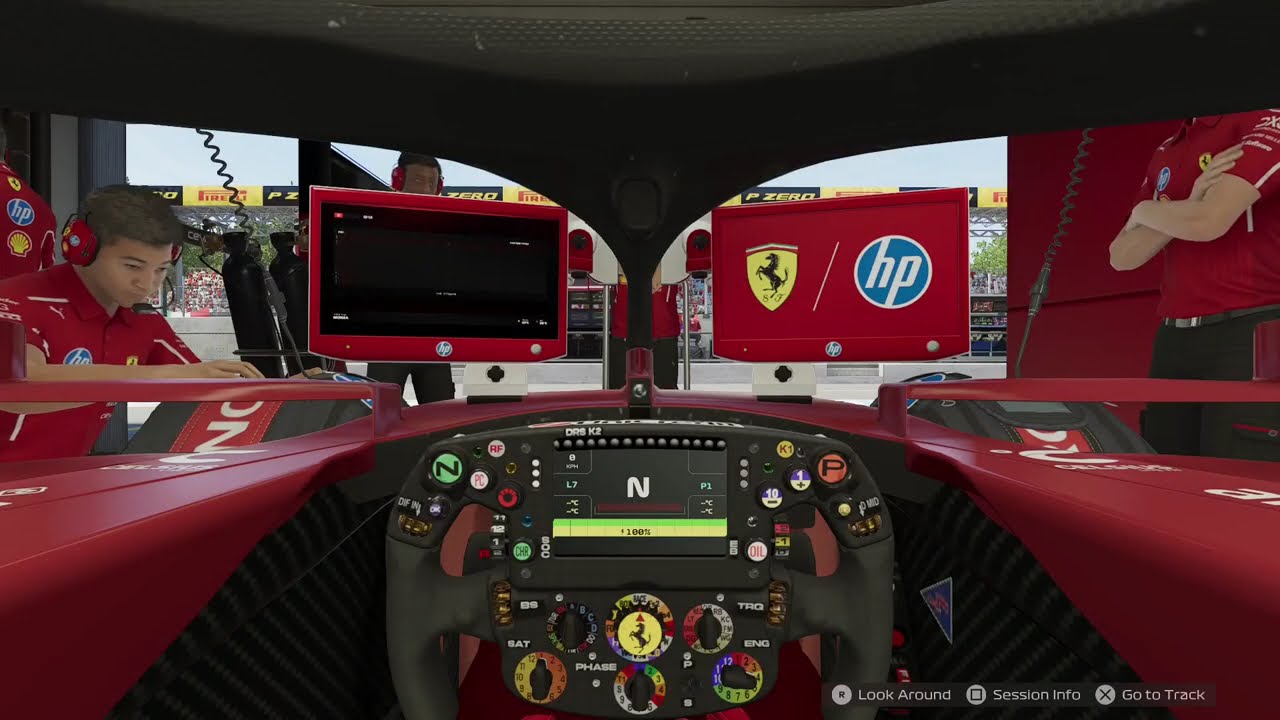 Then vs Now: F1 2021 vs F1 2025 Monza Time Attack Battle!