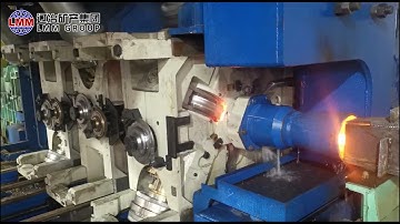 reducing and sizing mill