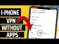 iPhone mobiles New VPN connect without apps 2023 image