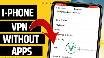 Potřebují iPhony VPN?