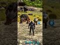 (Ark Ragnarok Part -20) #shorts Taming Desert Dino's ........💀💀💀 🎯SSG🎯