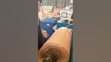 LV winding making progress for oil immersed power transformers