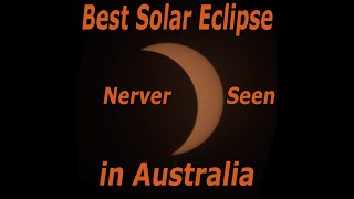 70 % Hybrid solar eclipse