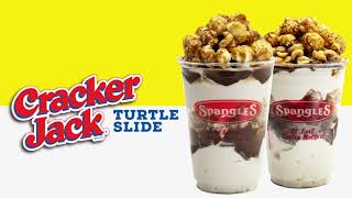 Spangles Turkey Bacon Ranch + Cracker Jack Turtle Slide