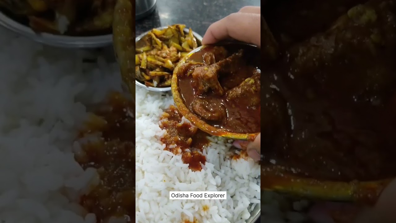 Rourkela Famous Jaga Balia Hotel Special Mutton Thali 😋𝄢 
