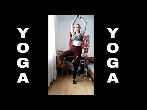 Yoga Challenge