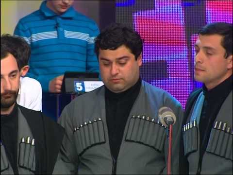 ანსამბლი \" ამაღლება\" გადაცემა ეტალონში - ორირა