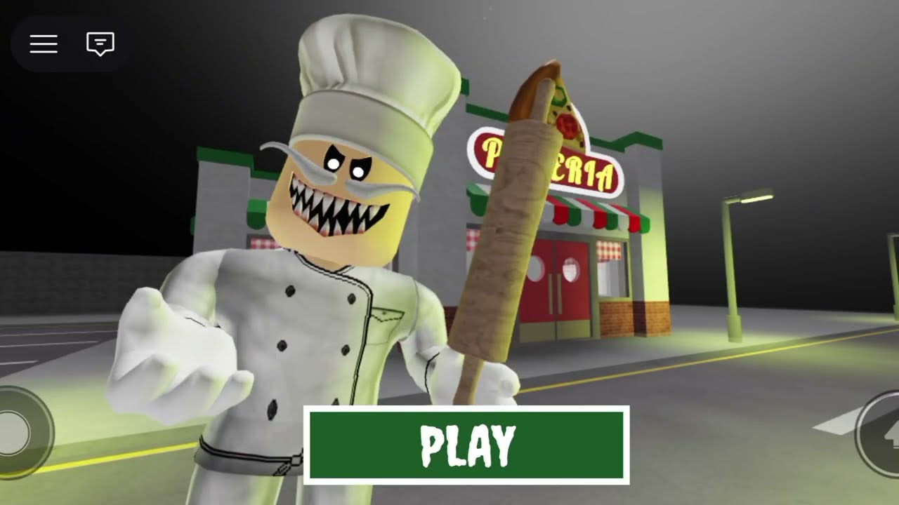 Can I escape Papa Pizza 🍕 in Roblox??