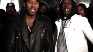 P Reign Ft A$AP Rocky - We Them Niggas ( Official Video )