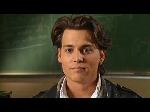 Johnny Depp On Struggling With Early Career Fame