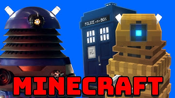 Minecraft Dalek Mod Survival PART 1- The Beginning...
