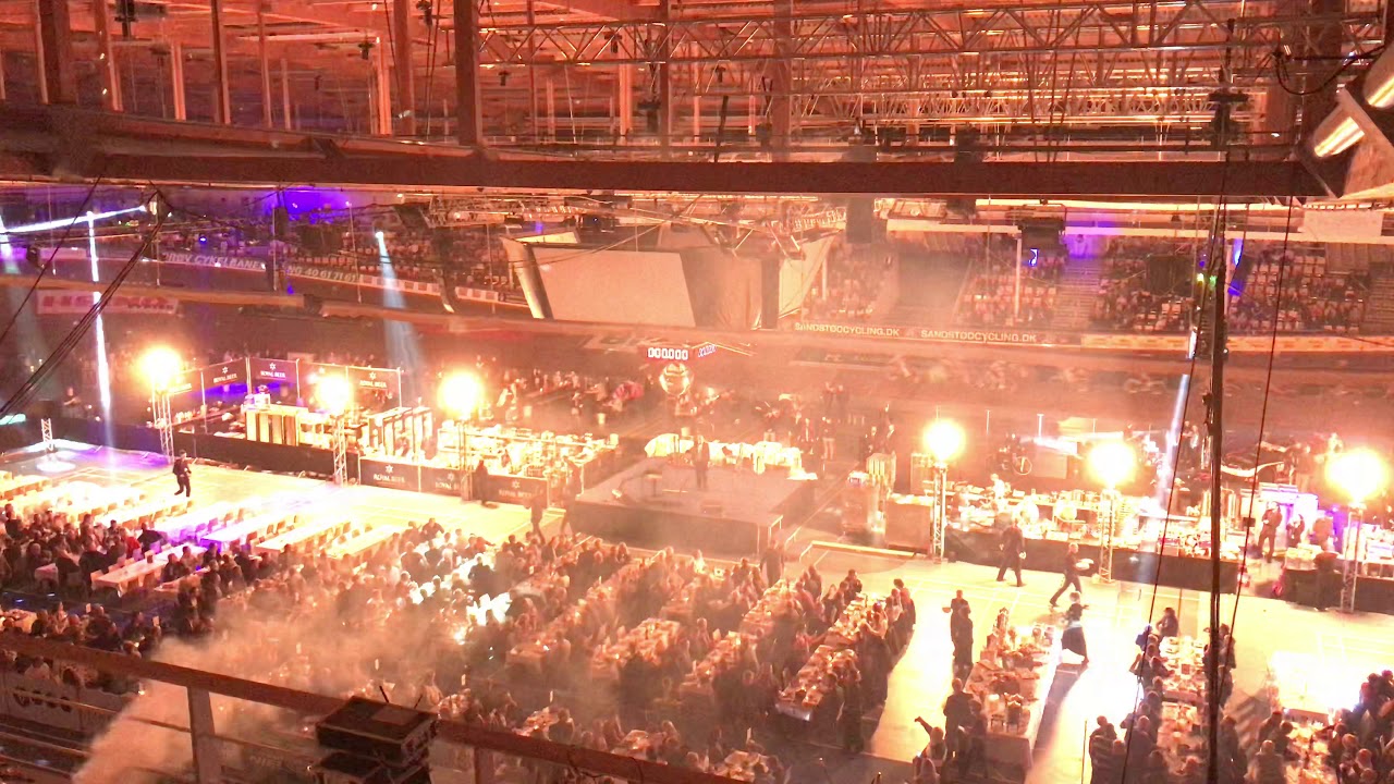 Six Day Copenhagen - Nightly Intro | Ballerup Super Arena | Denmark | Track Cycling | Velodrome | 4K