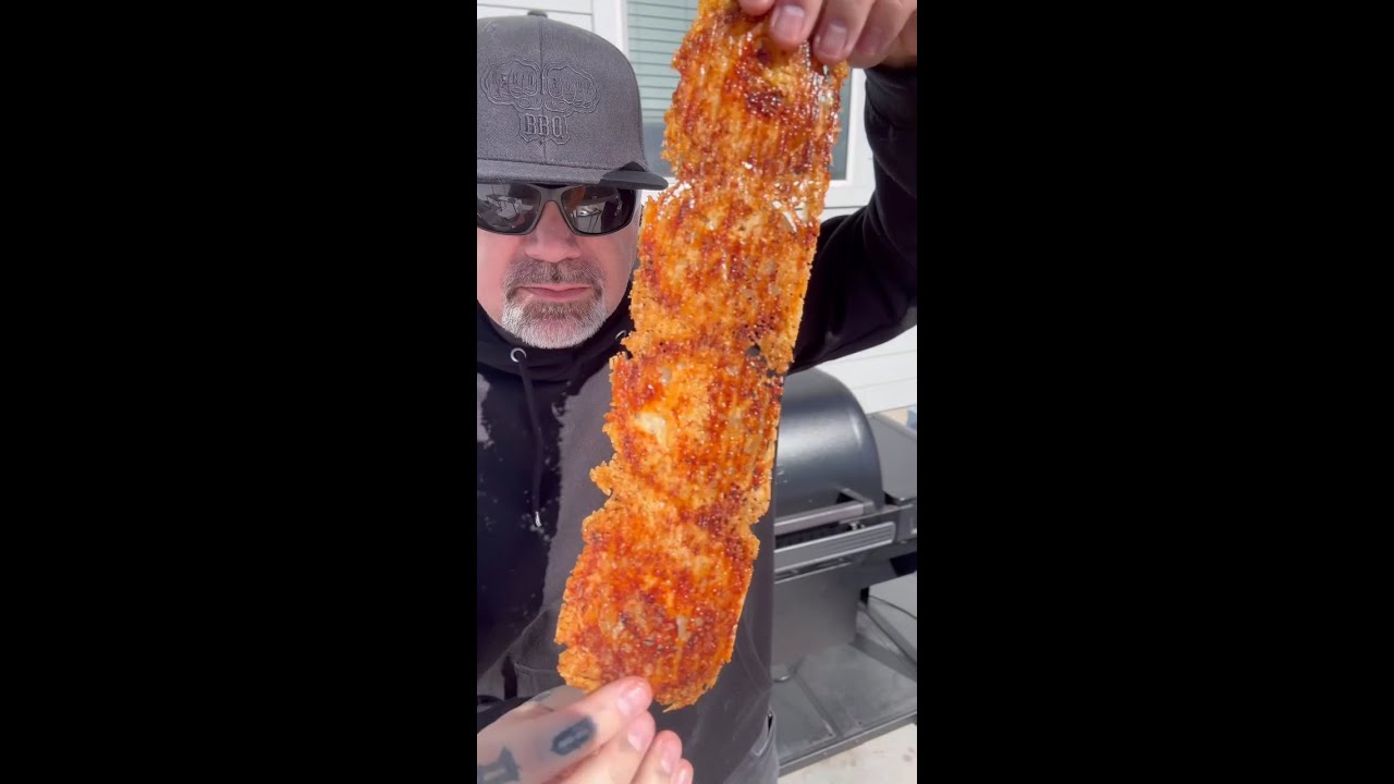 Onion Ring Chips on Traeger